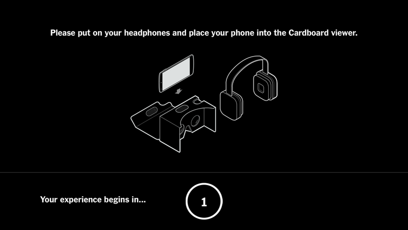 Illustration for article titled The New York Times' Virtual Reality App Is Here–And It's Very, Very Cool